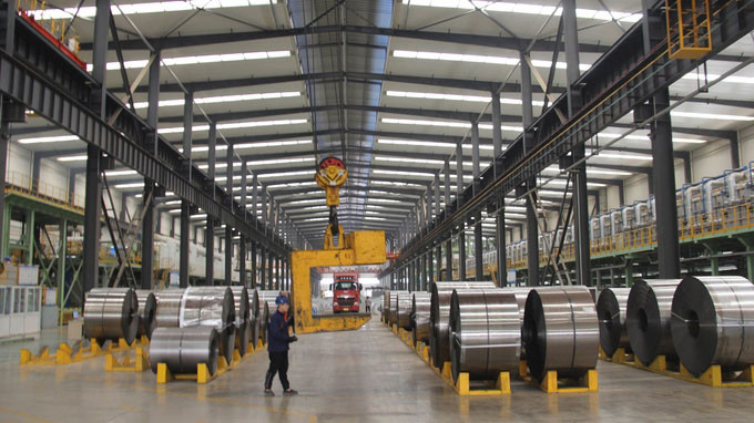 CINA Wuxi Haiwo Metal Products Co., Ltd. Profil Perusahaan