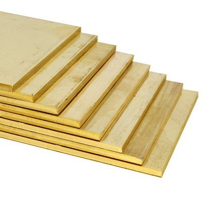 2mm Thick Brass Sheet H62 50mm 1mm Copper Plate T1 H59 H59-1