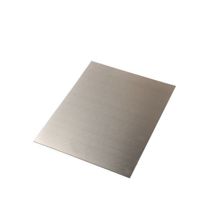 2mm Thick Stainless Steel Sheet Plate SS201 SS202 DIN Smooth Surface