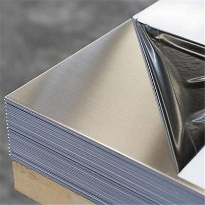 SGS Certified 316 Stainless Steel Plate 2000mm With Etc. Surface Slit Edge
