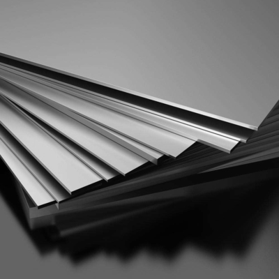ST35 Electro Galvanized Steel Sheet 1250mm Composite Sheet Metal JIS