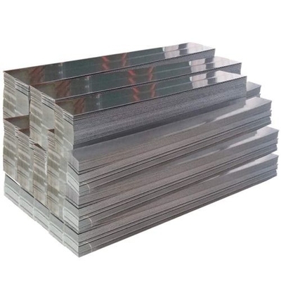 ST35 Electro Galvanized Steel Sheet 1250mm Composite Sheet Metal JIS