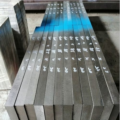 201 Grade Stainless Steel Flat Bar for Construction Industry Square Shape