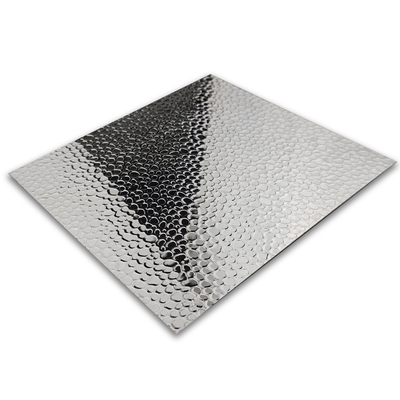 HL 1mm Stainless Steel Sheet 2B Finish BA 347 SS347H SS409L 25*3mm