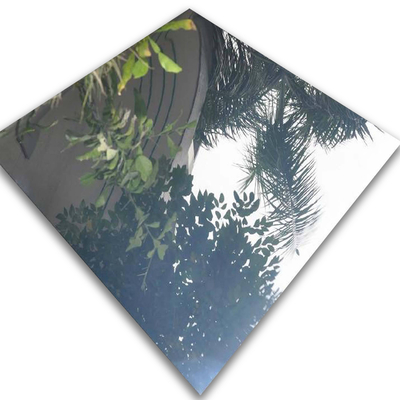 HL 1mm Stainless Steel Sheet 2B Finish BA 347 SS347H SS409L 25*3mm