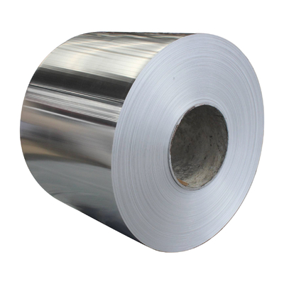 1000mm-2000mm Width 304 Stainless Steel Coil Length 1000mm-6000mm Surface HL
