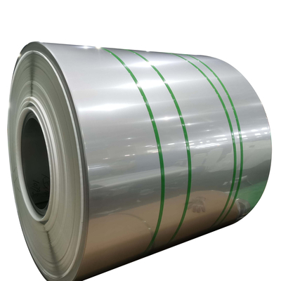 1000mm-2000mm Width 304 Stainless Steel Coil Length 1000mm-6000mm Surface HL
