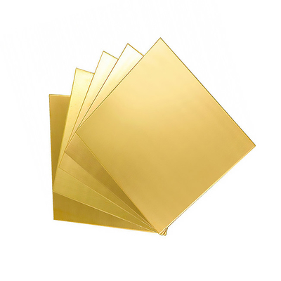 H70 99.9 Pure Copper Sheet 2mm Copper Plate 1mm Thick For Architecture