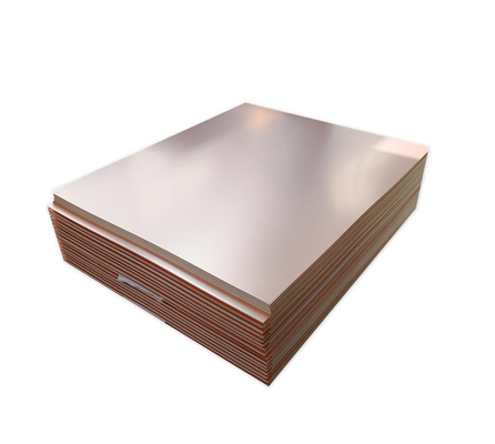 H59-1 Copper Cathode Plates 99.9 Bronze Welding For Construction