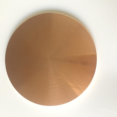 H62 2mm 3mm Brass Solid Copper Sheets Corrosion Resistance BA