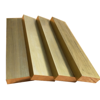 99.99% Brass C17200 Beryllium Copper Sheet Plate Decoiling Oiled