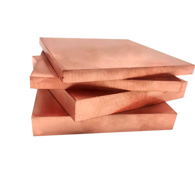 C2600 Tig Welding Copper Sheet Plate Scrab T1 Customized Non Alloy
