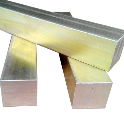 CuBe2 B301 Copper Square Bar Rectangular 5.8m For Air Condition