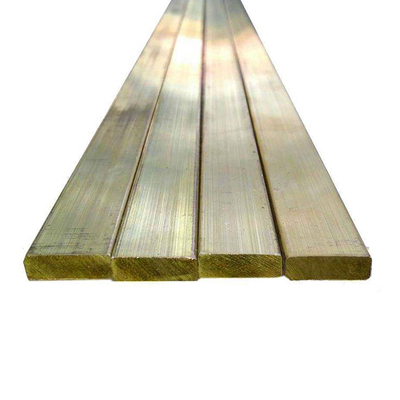 CuBe2 B301 Copper Square Bar Rectangular 5.8m For Air Condition