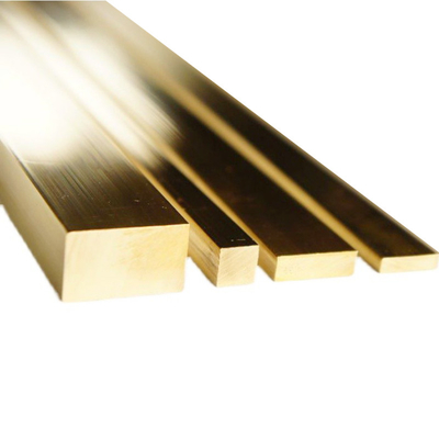 CuBe2 B301 Copper Square Bar Rectangular 5.8m For Air Condition