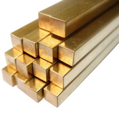 CuBe2 B301 Copper Square Bar Rectangular 5.8m For Air Condition
