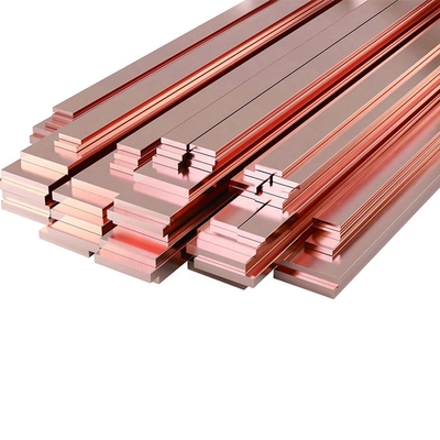 H59-1 H59-2 Oxygen Free Copper Rod 10mm Bending Wear Resistant