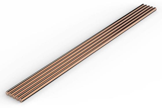 C2680 Brass And Copper Bar Cast B194 Copper Flat Busbar Welding