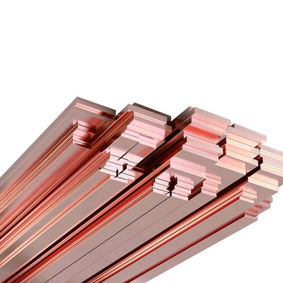 C2200 H96 Brass And Copper Bar Tinned Copper Flat Bar Corrosion Resistance