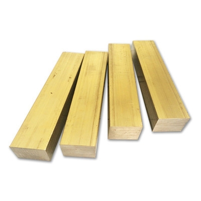 CuBe2 H70 Brass And Copper Bar Brush Mirror Beryllium Copper Flat Bar 20-60mm