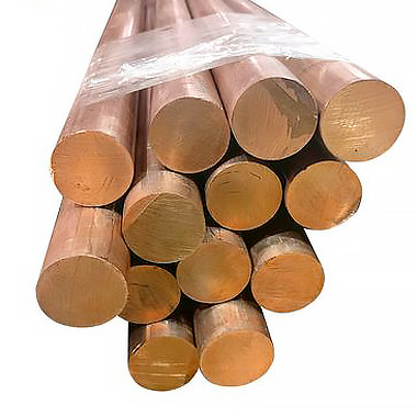 CuBe2 H70 Brass And Copper Bar Brush Mirror Beryllium Copper Flat Bar 20-60mm