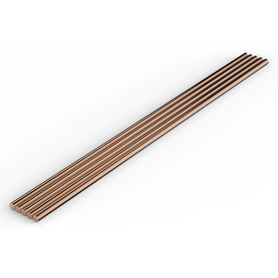 JIS Standard Brass And Copper Bar 1m 2m 3m Welded