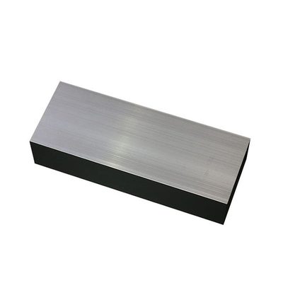 1350 T4 T6 H112 Aluminum Square Tube Round 20*20mm Anodized Aluminum Alloy Hollow Pipe