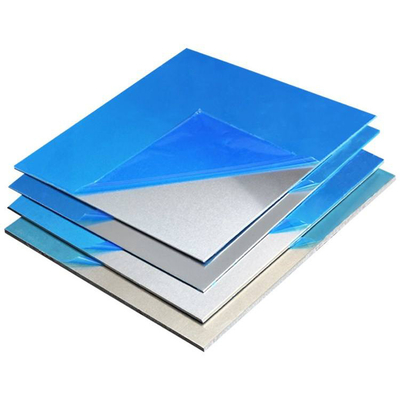 6000Series Aluminium Sheet 0.5mm - 6mm Thickness Cold Rolling