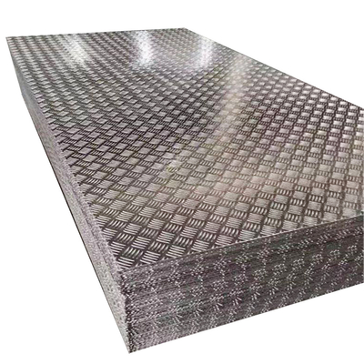 6000Series Aluminium Sheet 0.5mm - 6mm Thickness Cold Rolling