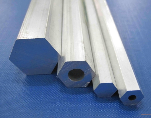 6061 Aluminium Bar 0.1-10mm Thickness Round Shape for 1100/5052 Material