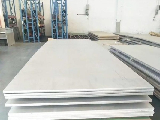 HL 1mm Stainless Steel Sheet 2B Finish BA 347 SS347H SS409L 25*3mm