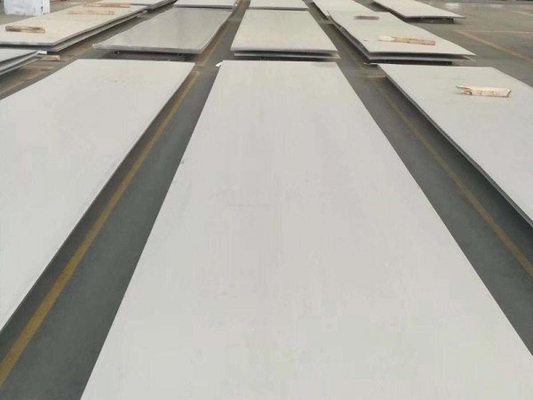 Decorative 2B 304 Stainless Steel Sheet Metal 201 202 347H 4X8 Feet