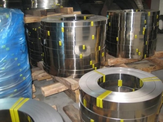 316Ti 316 Stainless Steel Coil 12.5mm Decorative Stainless Steel Strips 317L