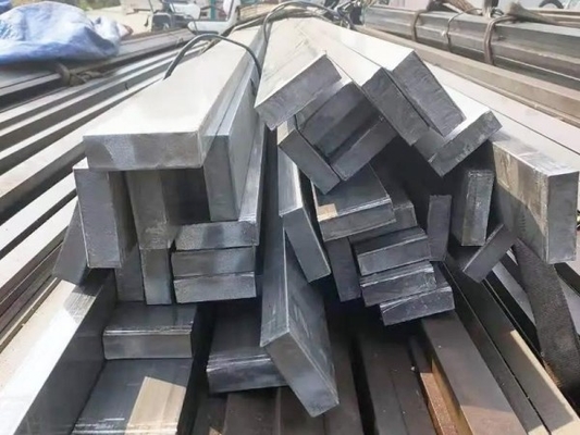 S235JR Carbon Steel Flat Bar 200mm Q460 Metal Iron Bar 6mm For Construction