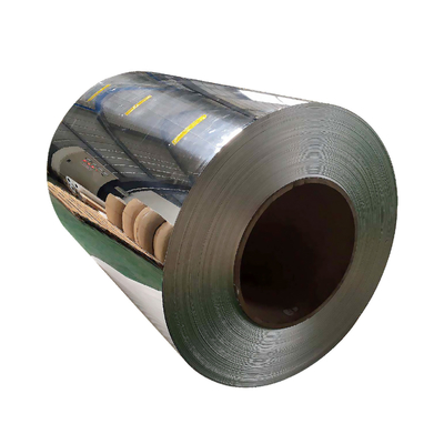 DIN Prepainted Cold Rolled Galvanized Steel Strip Coil 1020 8mm Smooth