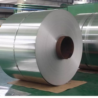 316Ti 316 Stainless Steel Coil 12.5mm Decorative Stainless Steel Strips 317L