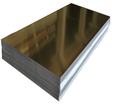 6000Series Aluminium Sheet 0.5mm - 6mm Thickness Cold Rolling