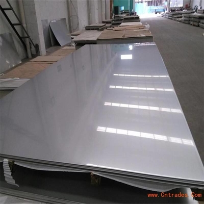 SGS Certified 316 Stainless Steel Plate 2000mm With Etc. Surface Slit Edge