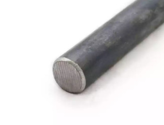 Hot Rolled Q345 Carbon Steel Rod 500mm 12mm Mild Steel Round Bar Plain Finish