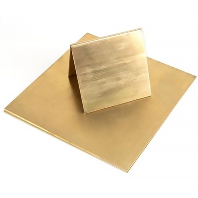 C2800 C2801 Decorative Copper Sheet Plate 0.1mm Bright Surface