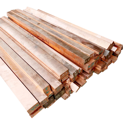 TU2 Plated Copper Bus Bar 10mm C2800 Anodizing For Refrigerator